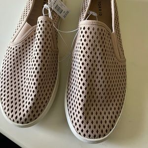 Torrid Pink Slip On , Sneaker Shoe